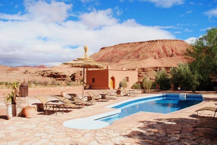 Hotel Defat Kasbah Ajt Bin Haddu Zewnętrze zdjęcie