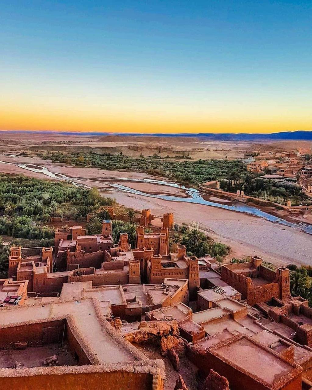 Hotel Defat Kasbah Ajt Bin Haddu Zewnętrze zdjęcie