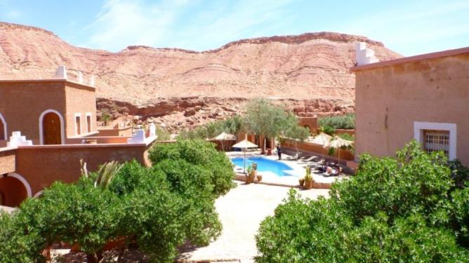 Hotel Defat Kasbah Ajt Bin Haddu Zewnętrze zdjęcie