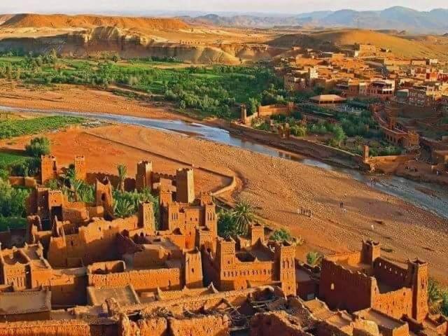 Hotel Defat Kasbah Ajt Bin Haddu Zewnętrze zdjęcie