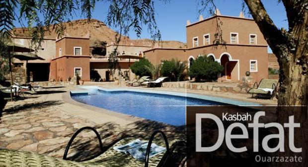 Hotel Defat Kasbah Ajt Bin Haddu Zewnętrze zdjęcie