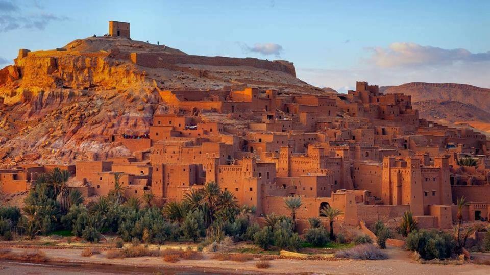 Hotel Defat Kasbah Ajt Bin Haddu Zewnętrze zdjęcie